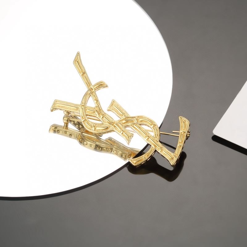 Ysl Brooches